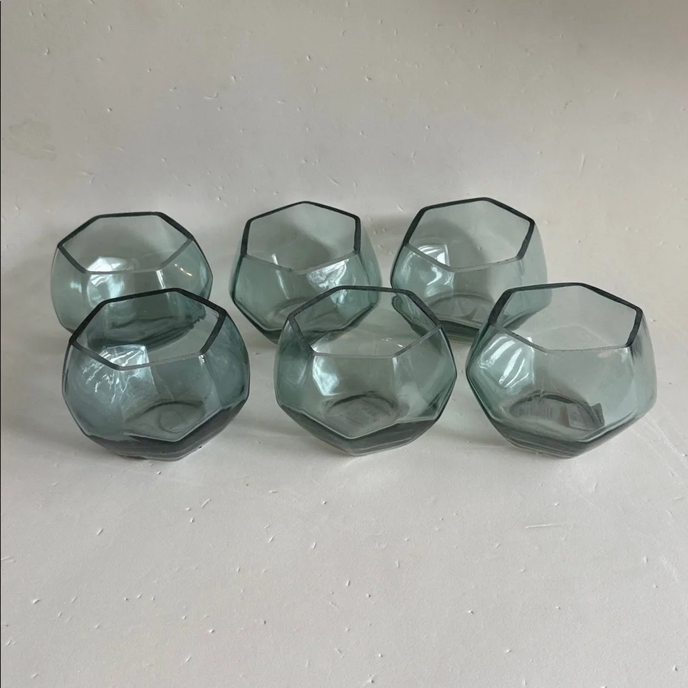 Elegant Ombre Votive Candle Holder, 3